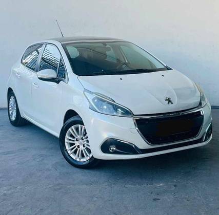PEUGEOT 208 1.6 ALLURE 16V FLEX 4P AUTOMÁTICO